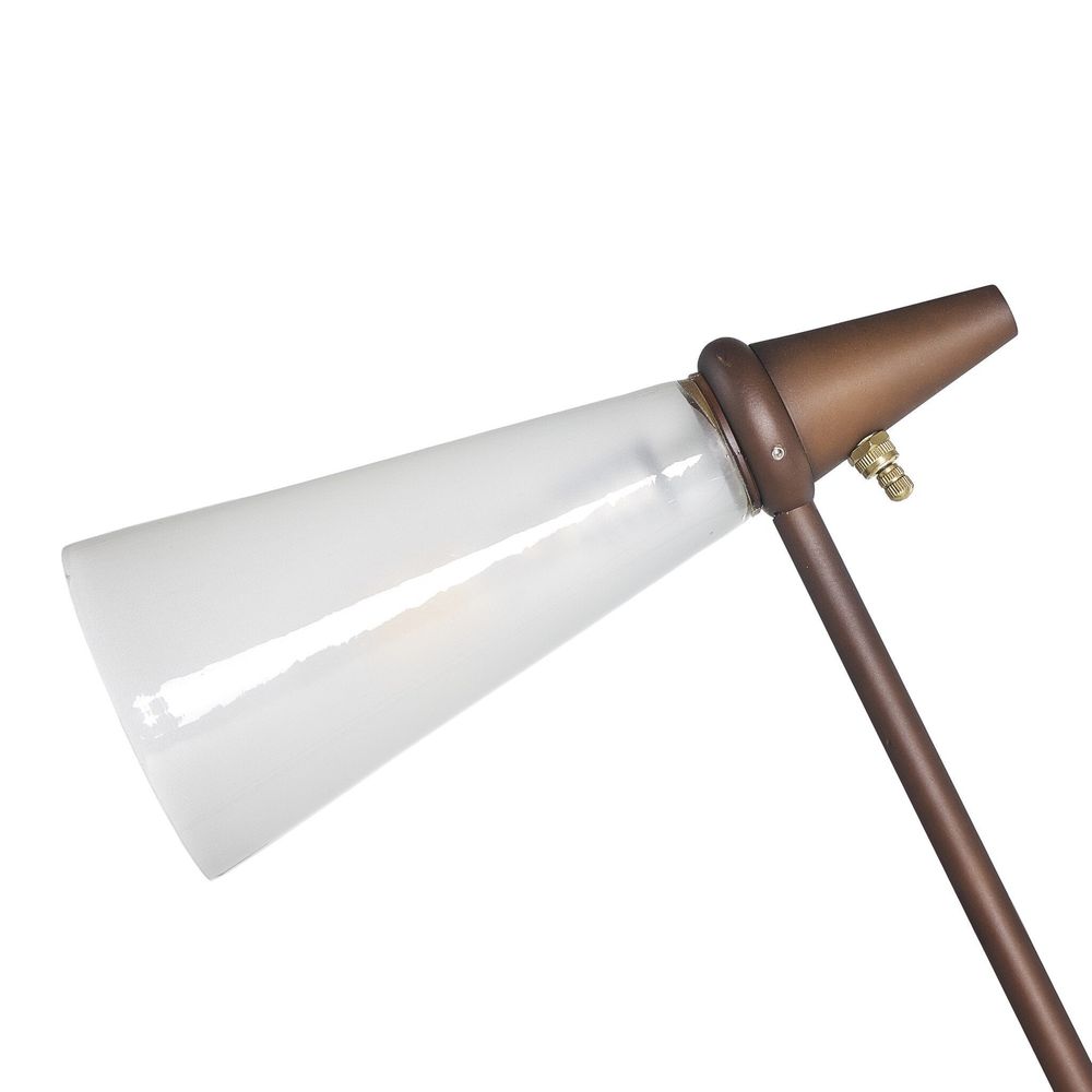 Ludwig Floor Lamp - Frosted Glass