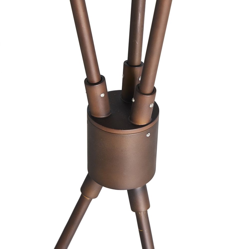 Ludwig Floor Lamp - Frosted Glass