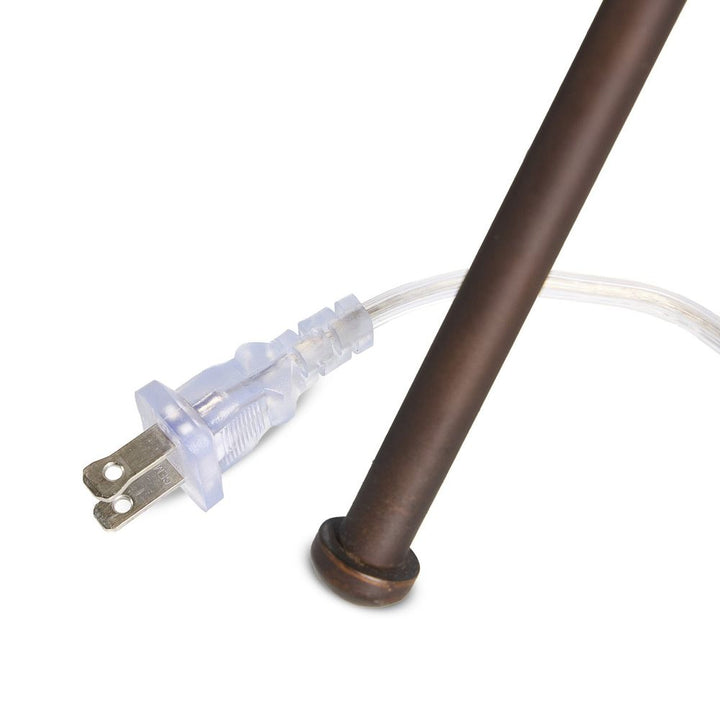 Ludwig Floor Lamp - Frosted Glass