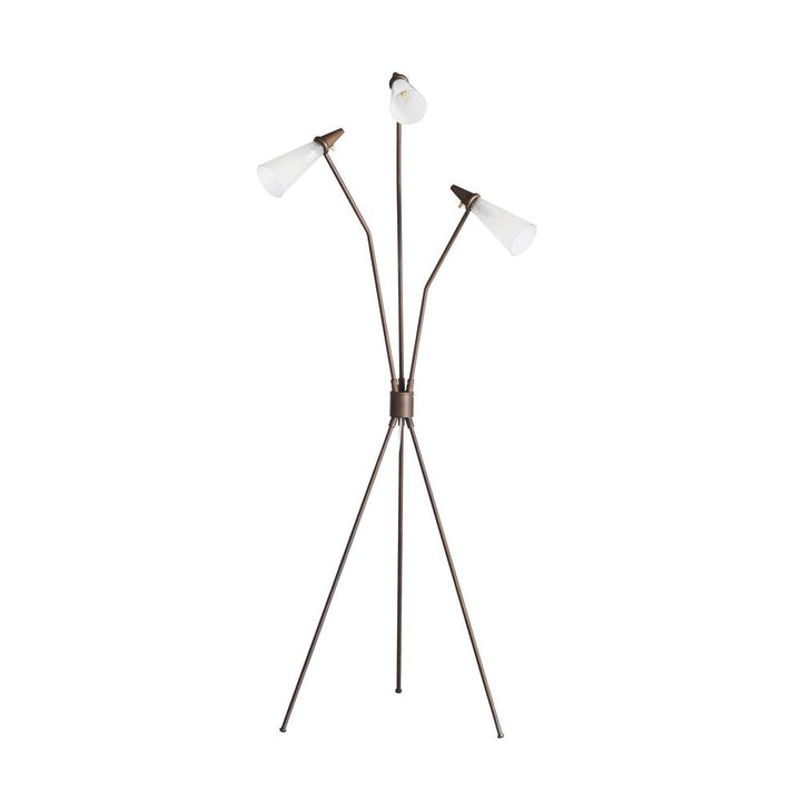 Floor Lamps Ludwig Floor Lamp - Frosted Glass