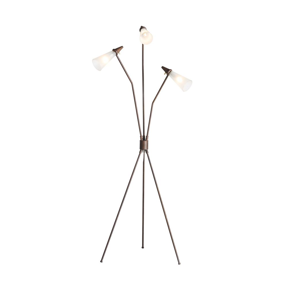 Floor Lamps Ludwig Floor Lamp - Frosted Glass