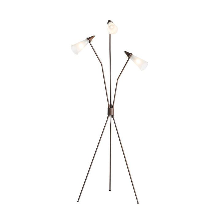 Floor Lamps Ludwig Floor Lamp - Frosted Glass