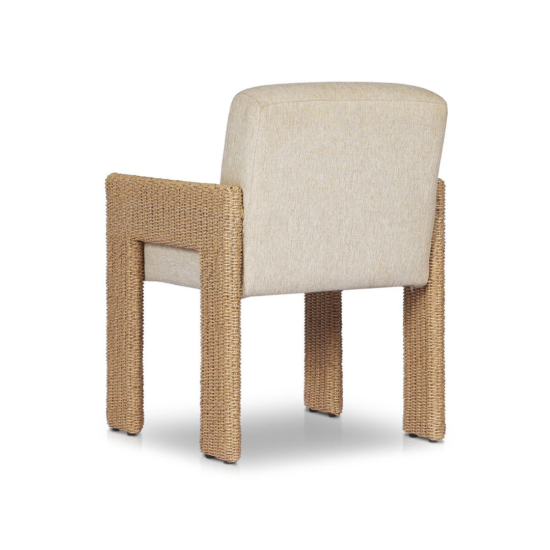 Grayson Outdoor Dining Chair - Ellor Beige