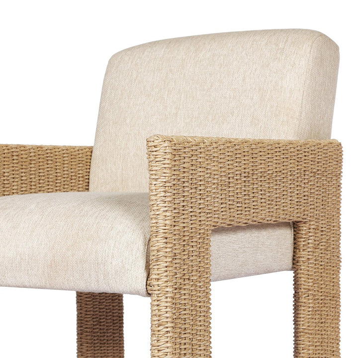 Grayson Outdoor Dining Chair - Ellor Beige