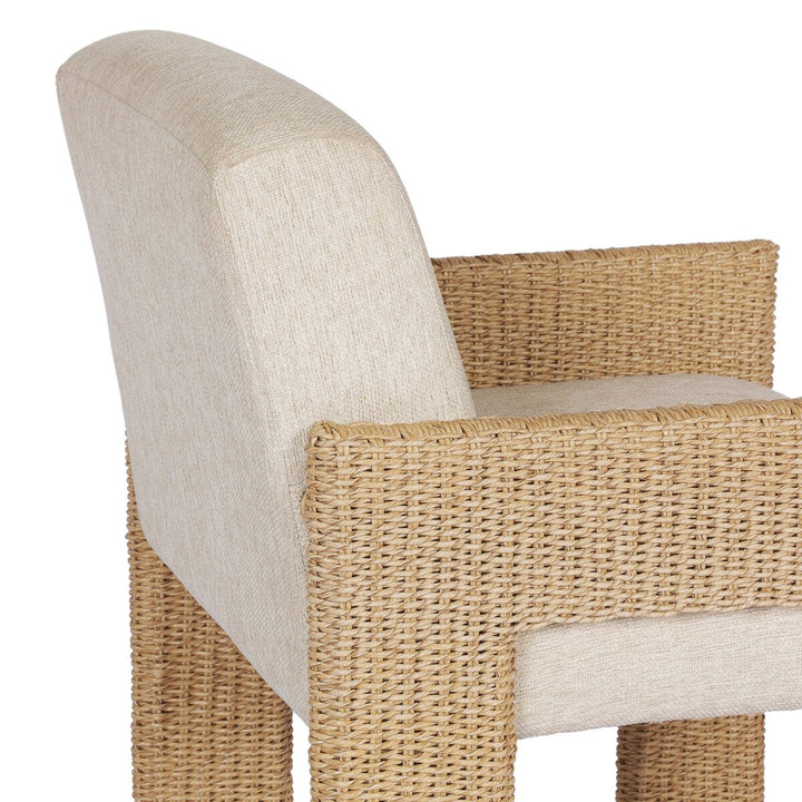 Grayson Outdoor Dining Chair - Ellor Beige