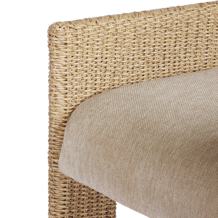 Grayson Outdoor Dining Chair - Ellor Beige