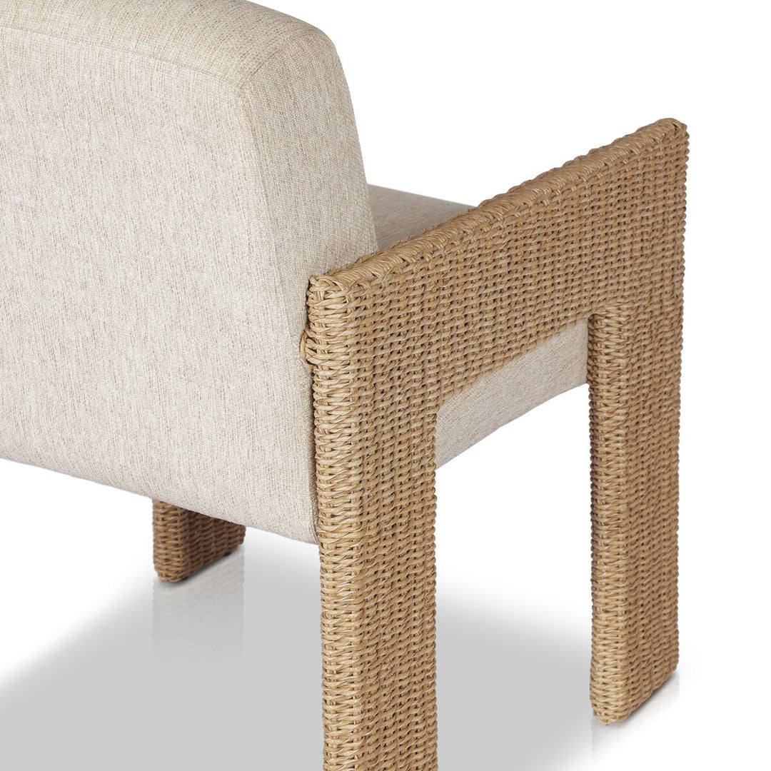 Grayson Outdoor Dining Chair - Ellor Beige