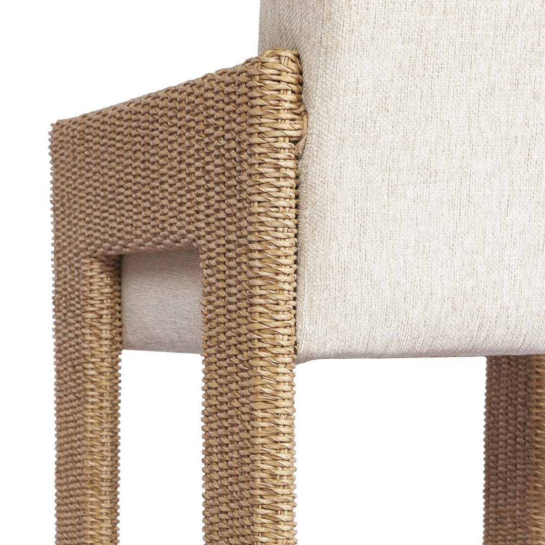 Grayson Outdoor Dining Chair - Ellor Beige