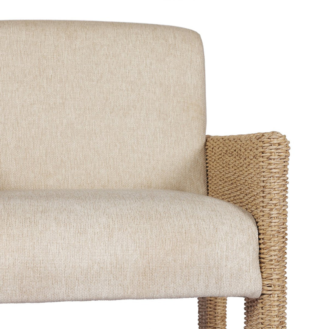 Grayson Outdoor Dining Chair - Ellor Beige