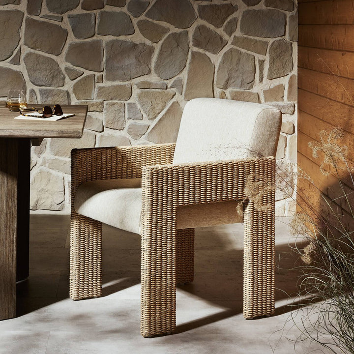 Grayson Outdoor Dining Chair - Ellor Beige