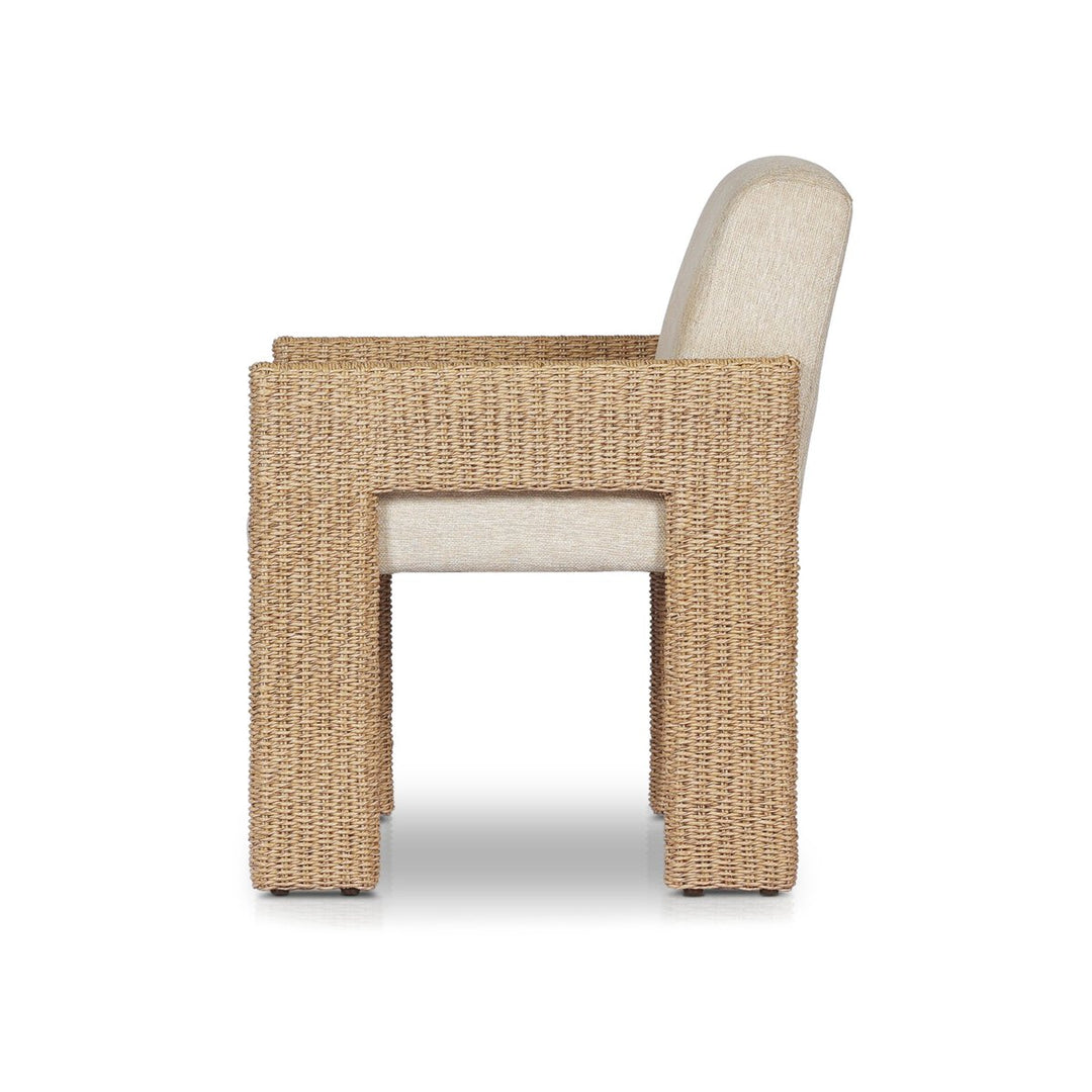 Grayson Outdoor Dining Chair - Ellor Beige