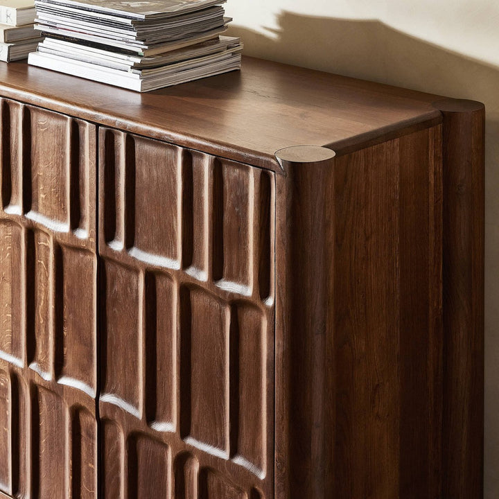 Griffin Sideboard - Cocoa Oak