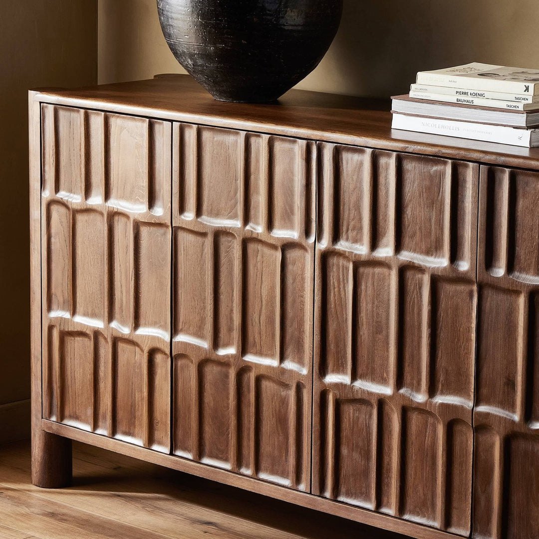 Griffin Sideboard - Cocoa Oak