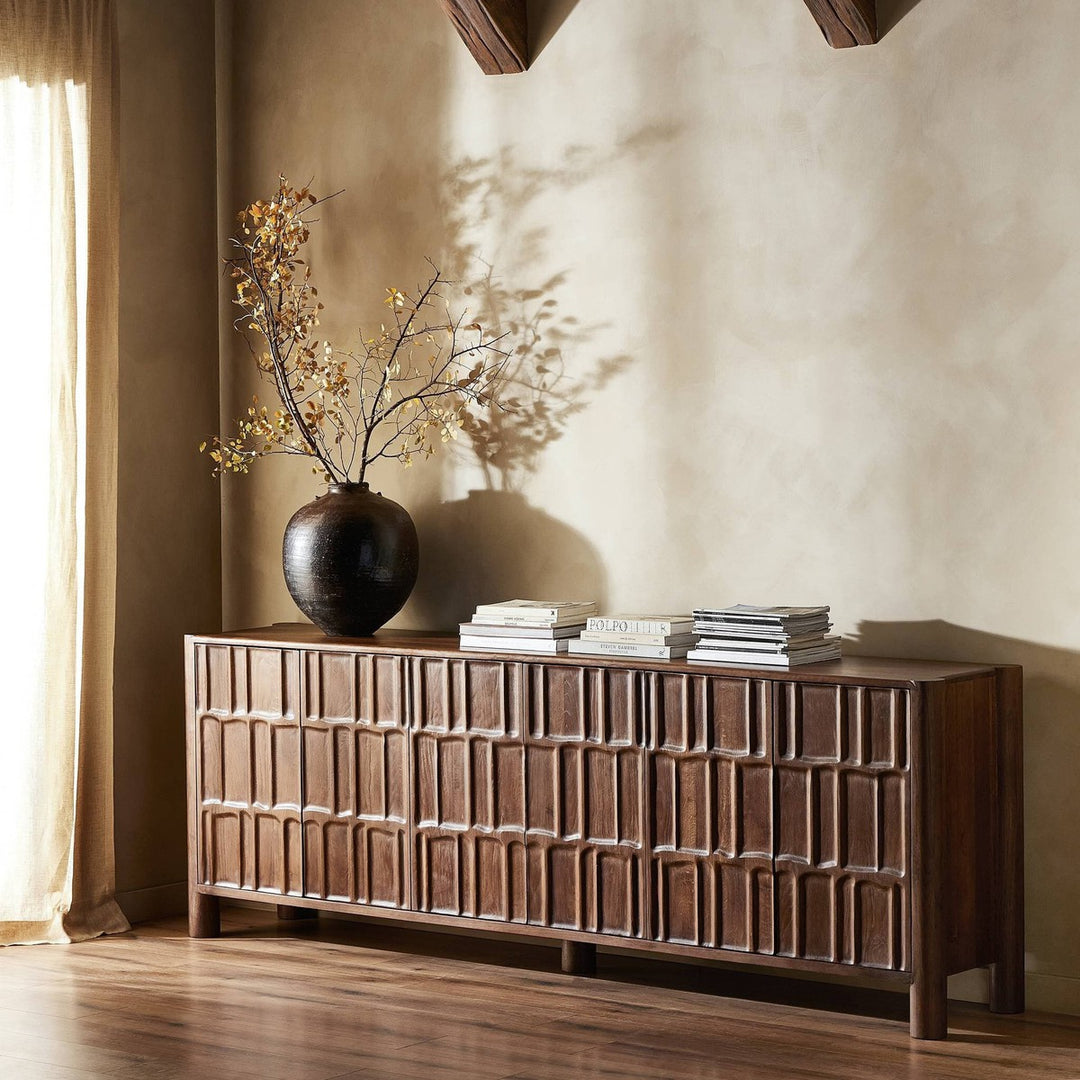 Griffin Sideboard - Cocoa Oak