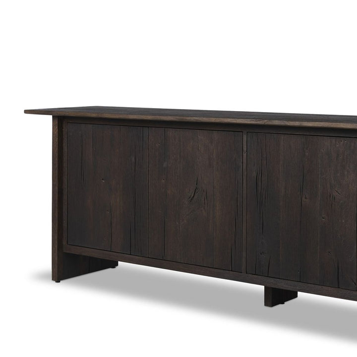 Irina Sideboard-Burnt Resawn Oak
