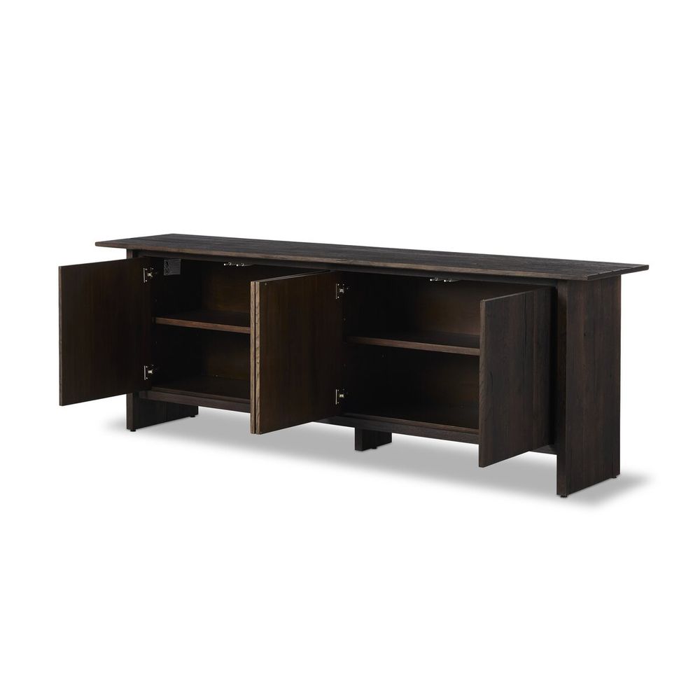 Irina Sideboard-Burnt Resawn Oak
