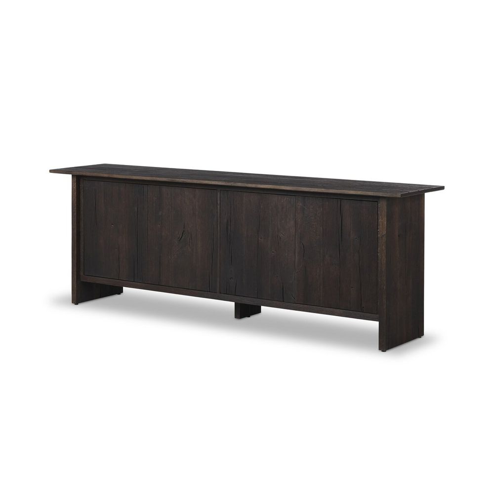 Irina Sideboard-Burnt Resawn Oak