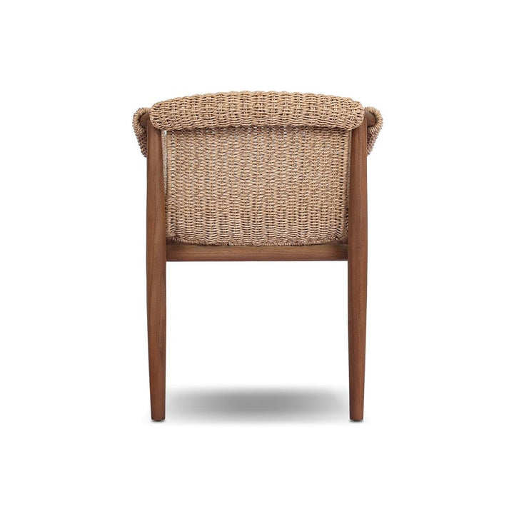 Cambrie Outdoor Dining Chair - Arashi Salt