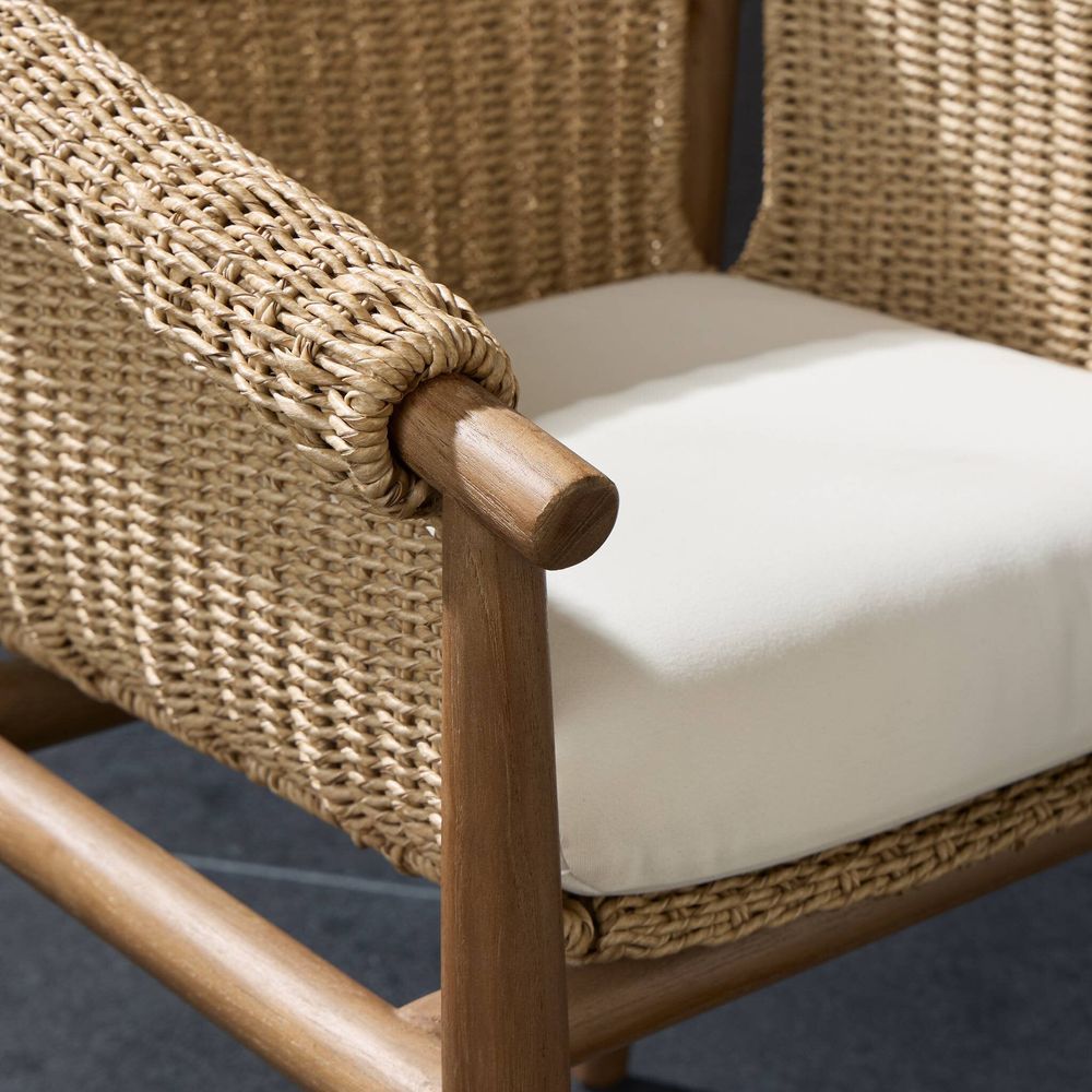Cambrie Outdoor Dining Chair - Arashi Salt