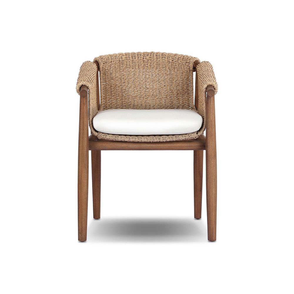 Outdoor Dining Chairs Cambrie Outdoor Dining Chair - Arashi Salt