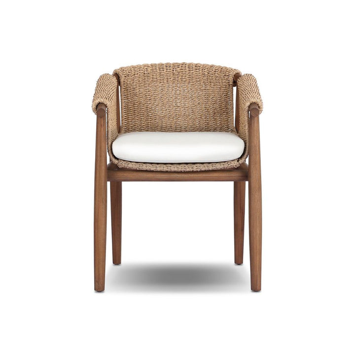 Outdoor Dining Chairs Cambrie Outdoor Dining Chair - Arashi Salt