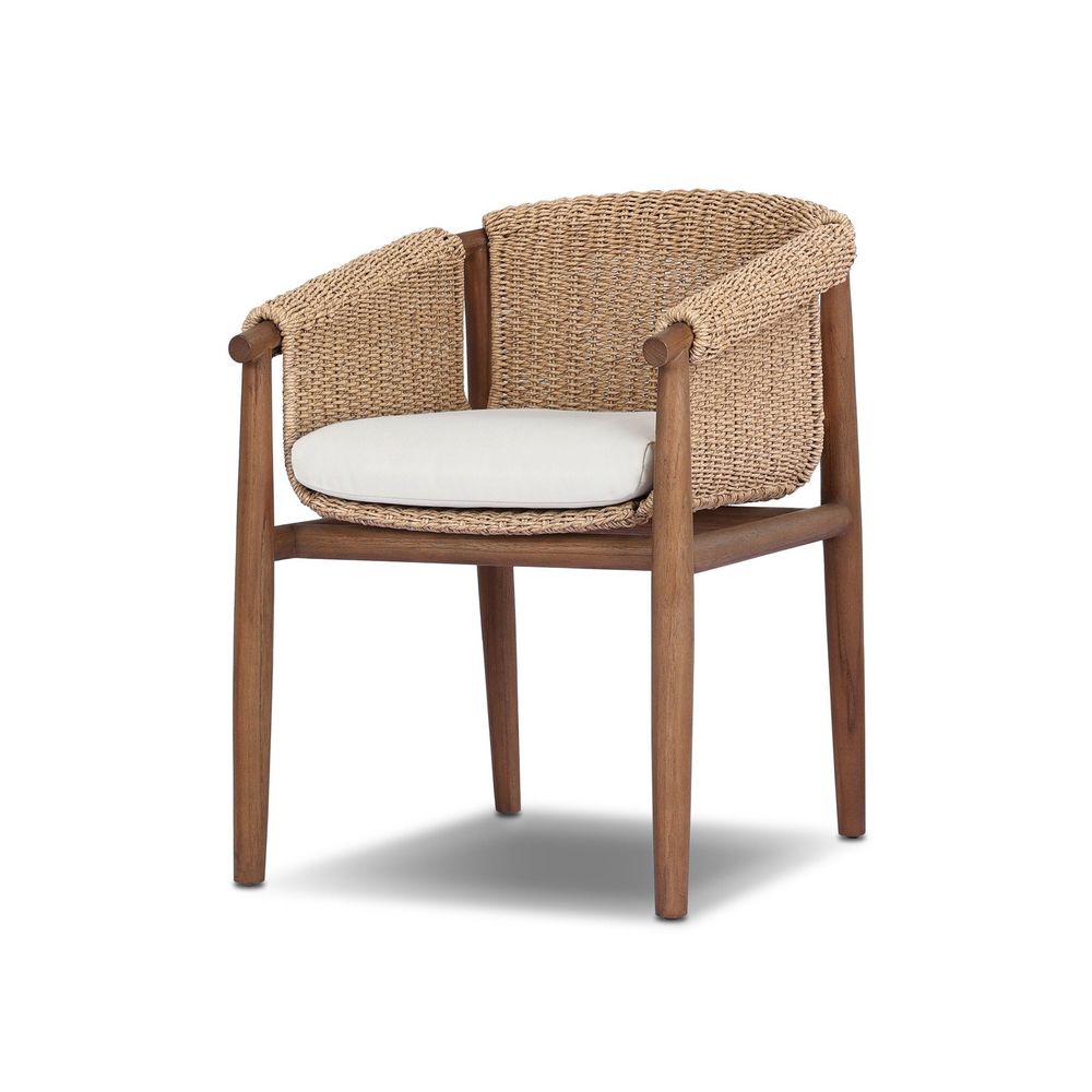 Outdoor Dining Chairs Cambrie Outdoor Dining Chair - Arashi Salt