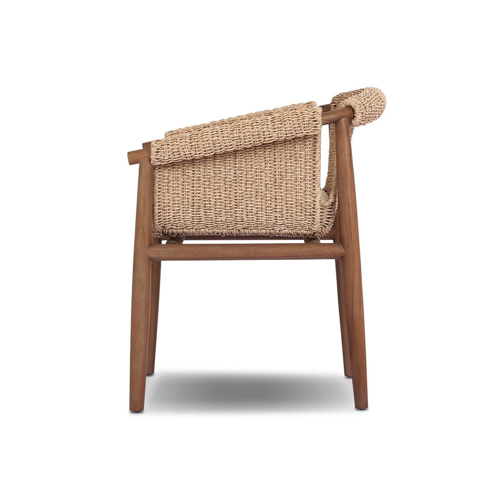 Outdoor Dining Chairs Cambrie Outdoor Dining Chair - Arashi Salt