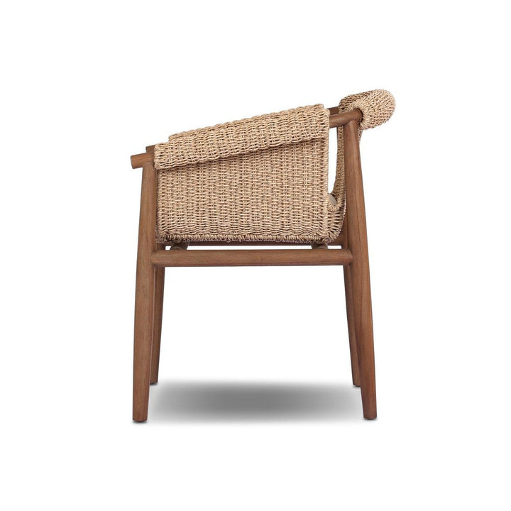 Outdoor Dining Chairs Cambrie Outdoor Dining Chair - Arashi Salt
