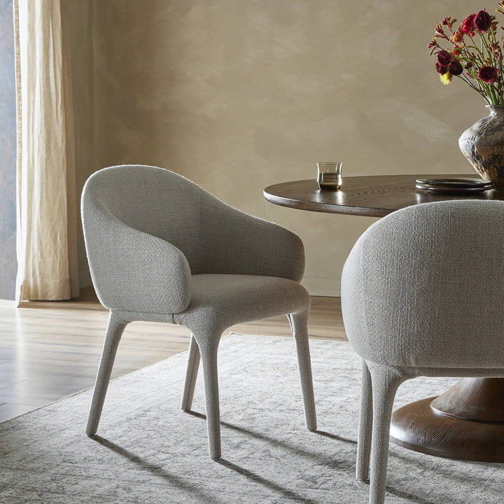 Ethan Dining Armchair - Gibson Taupe