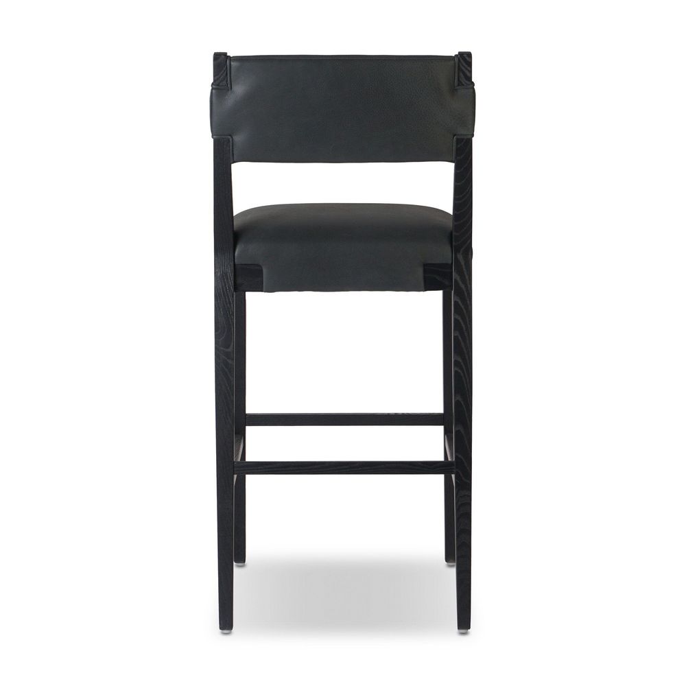 Tamari Bar + Counter Stool - Brickhouse Black