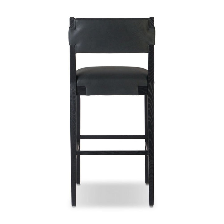 Tamari Bar + Counter Stool - Brickhouse Black