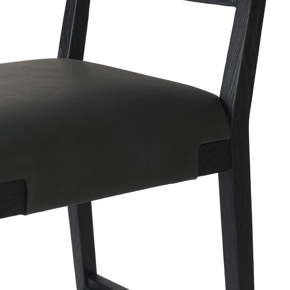 Tamari Bar + Counter Stool - Brickhouse Black