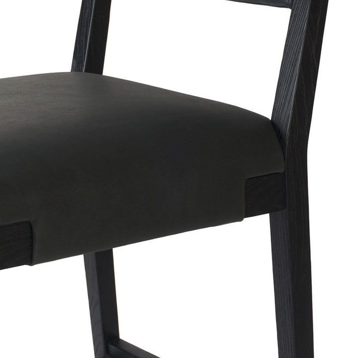 Tamari Bar + Counter Stool - Brickhouse Black