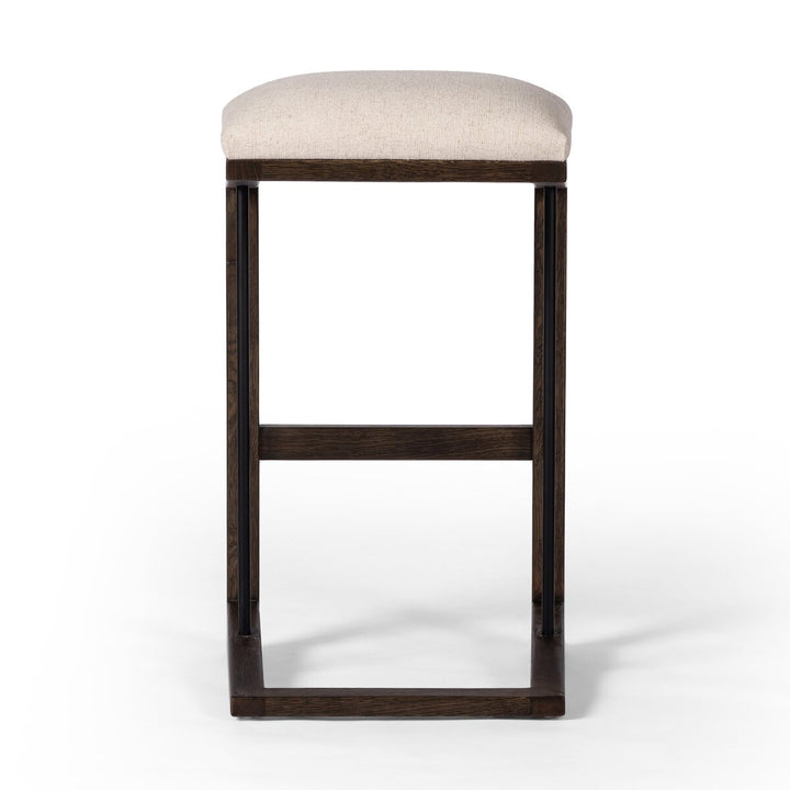 Flynn Bar + Counter Stool - Bar - Sienna Brown Oak