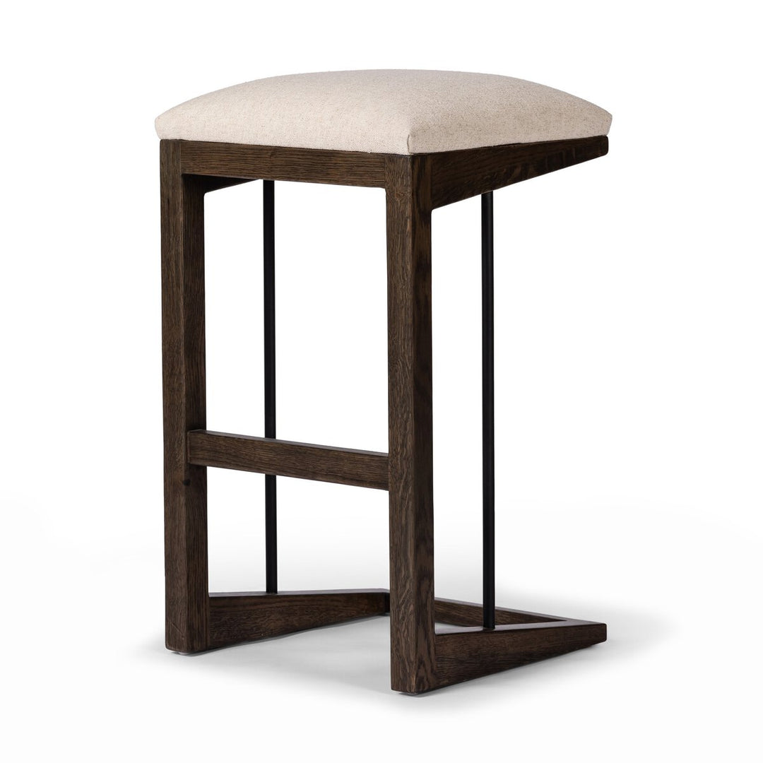 Flynn Bar + Counter Stool - Bar - Sienna Brown Oak