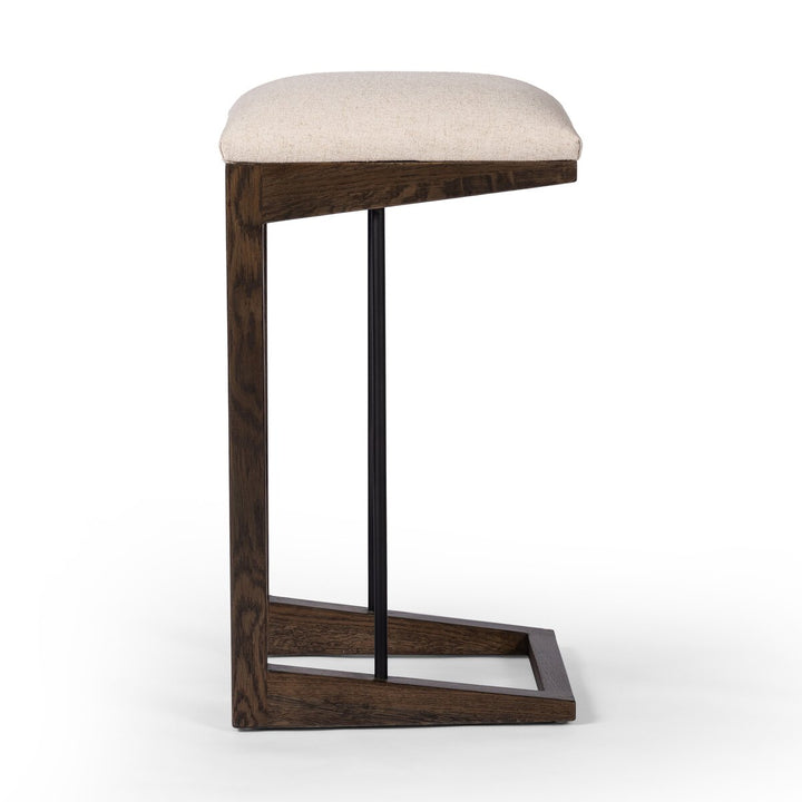 Flynn Bar + Counter Stool - Bar - Sienna Brown Oak