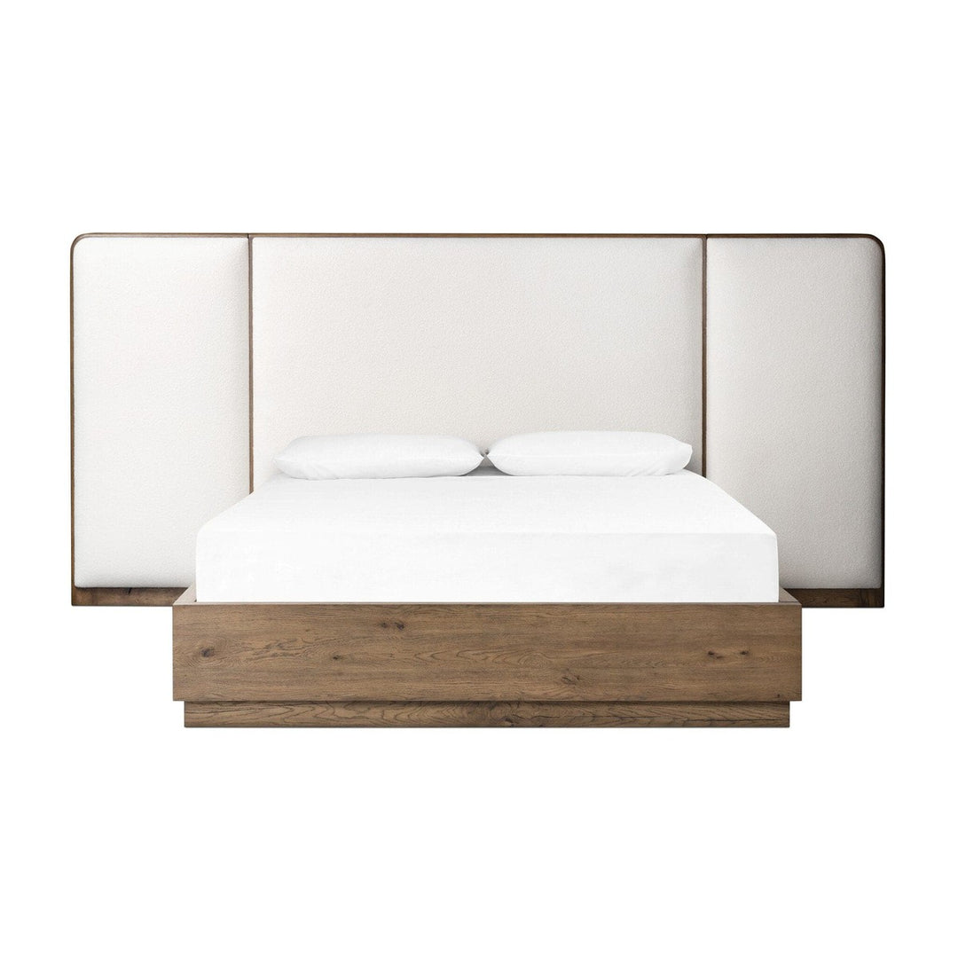 Vivian Bed - Crete Ivory - Queen