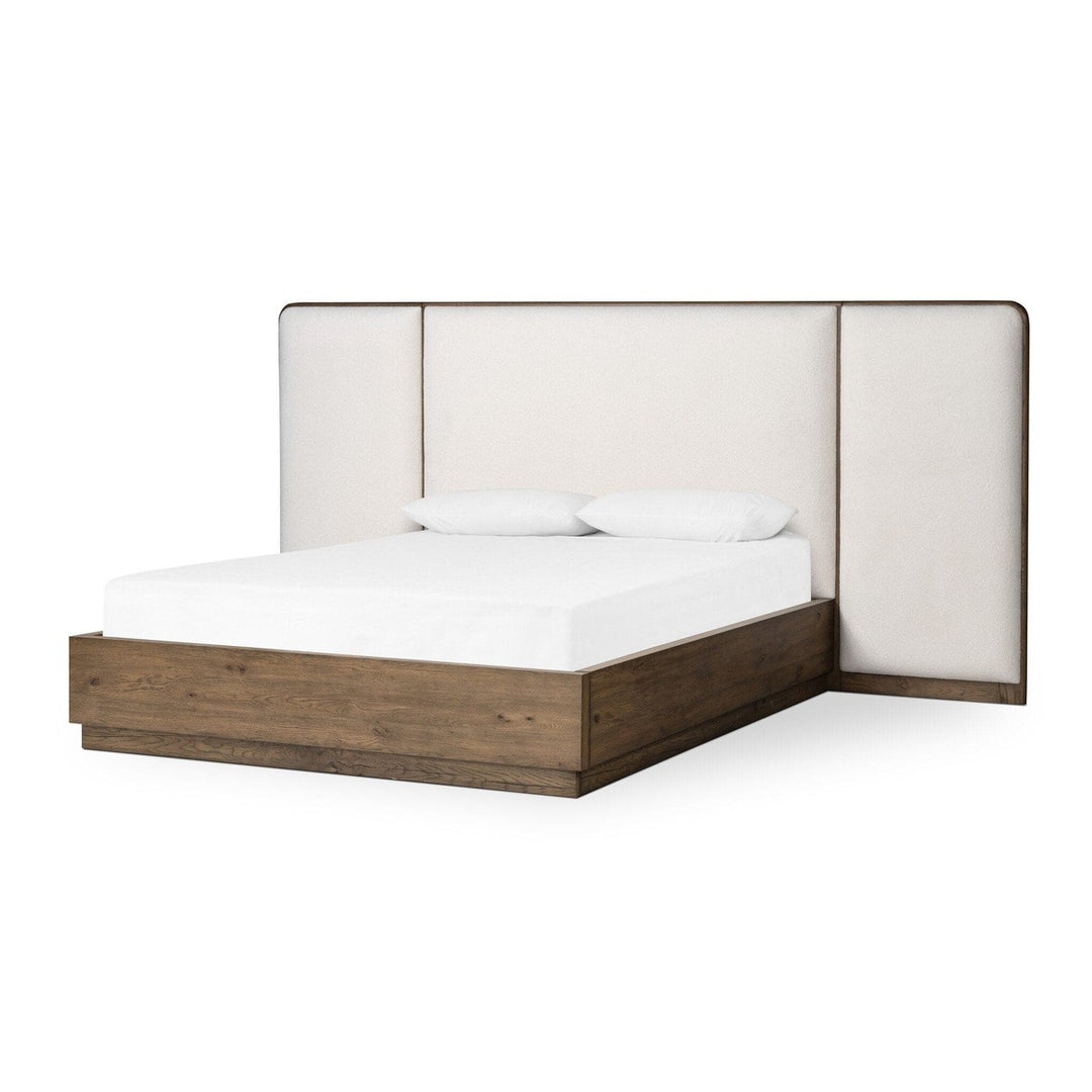 Vivian Bed - Crete Ivory - Queen