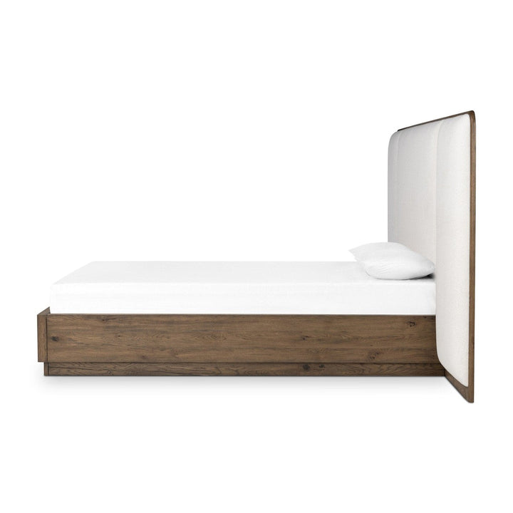 Vivian Bed - Crete Ivory - Queen