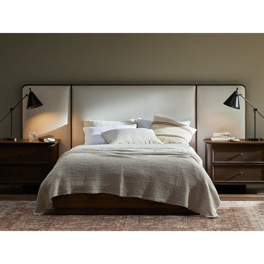 Vivian Bed - Crete Ivory - King