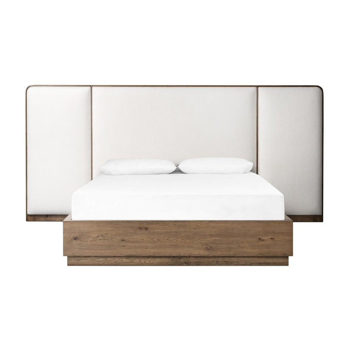 Vivian Bed - Crete Ivory - King