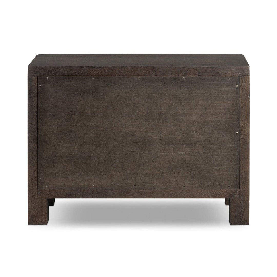 Evelyn Nightstand - Smoked Black Oak