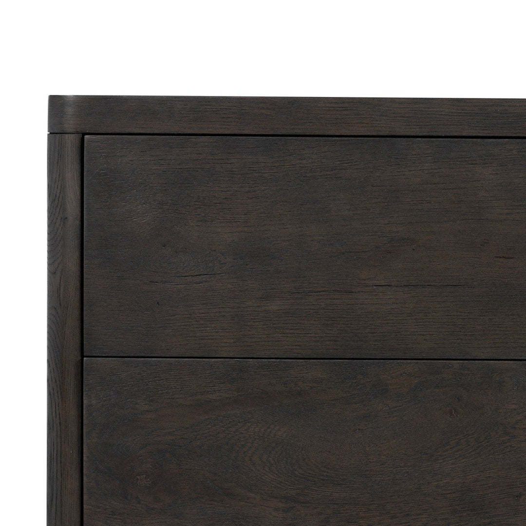 Evelyn Nightstand - Smoked Black Oak