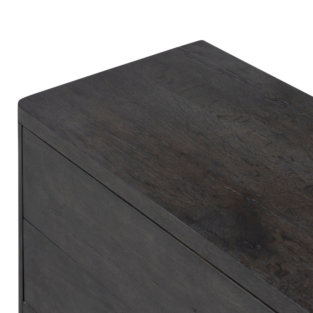 Evelyn Nightstand - Smoked Black Oak