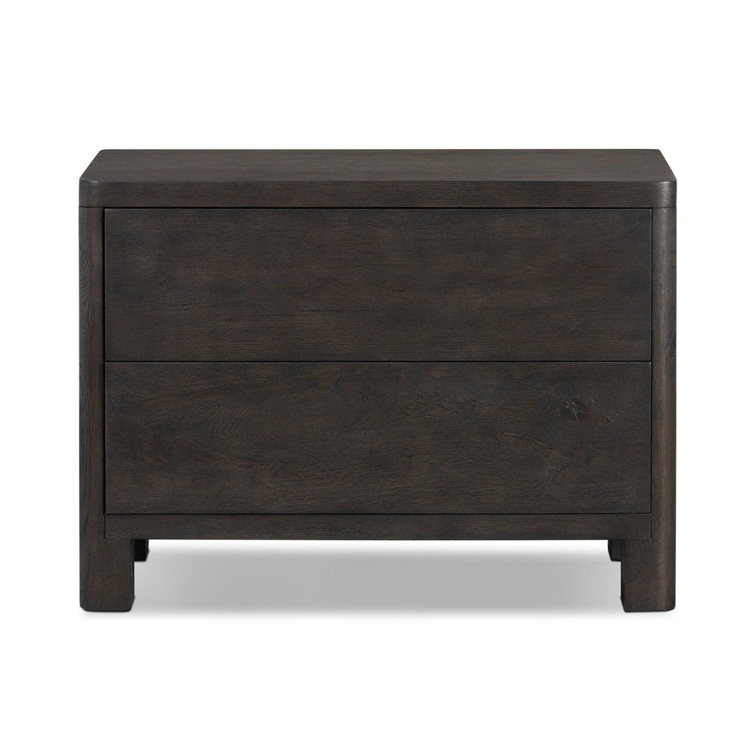 Evelyn Nightstand - Smoked Black Oak