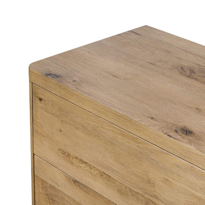 Evelyn Nightstand - Worn Oak