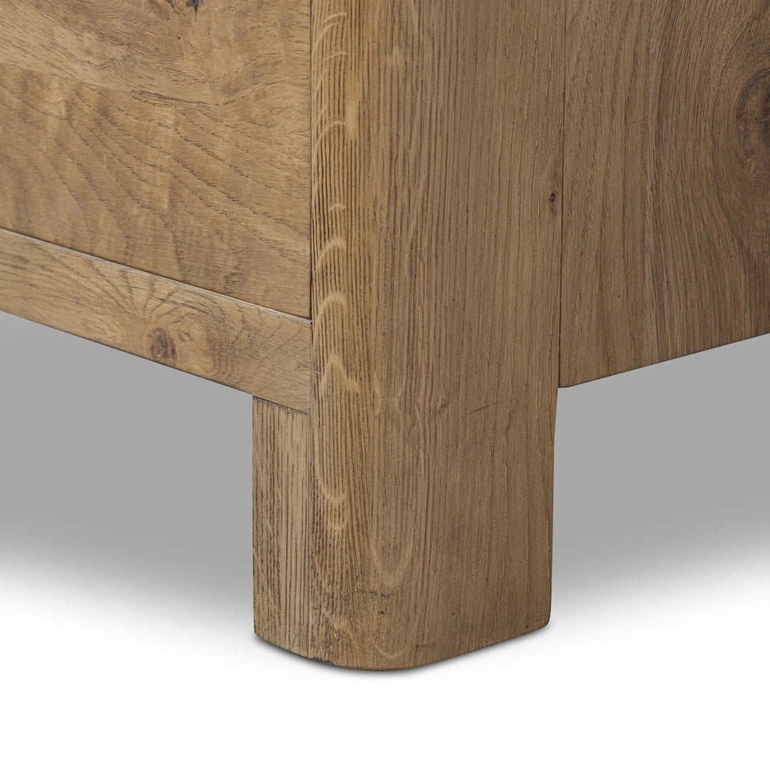 Evelyn Nightstand - Worn Oak