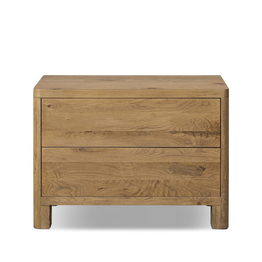 Evelyn Nightstand - Worn Oak