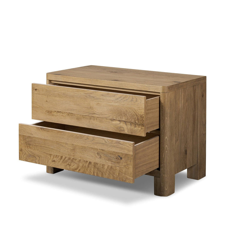 Evelyn Nightstand - Worn Oak