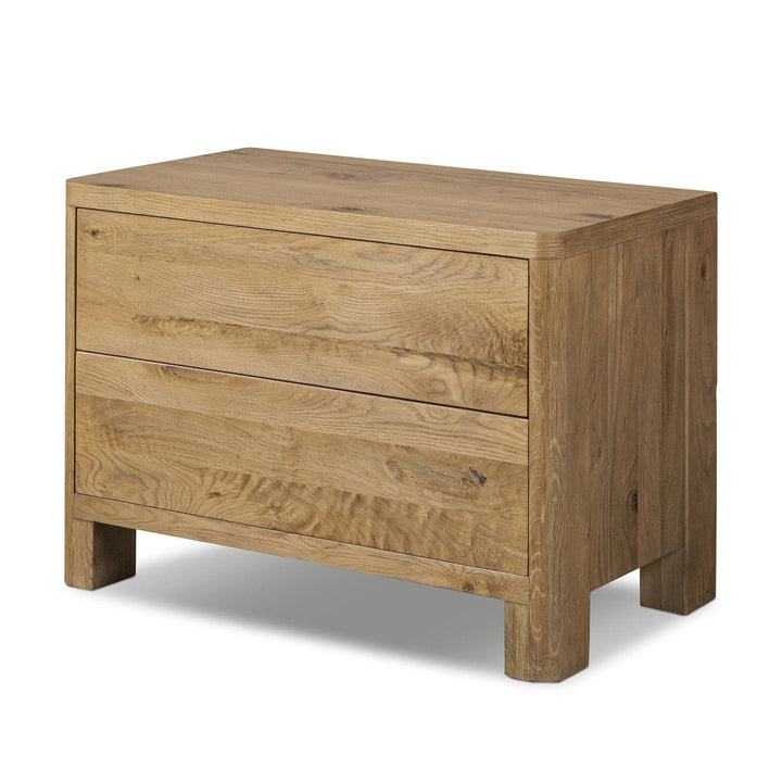 Evelyn Nightstand - Worn Oak